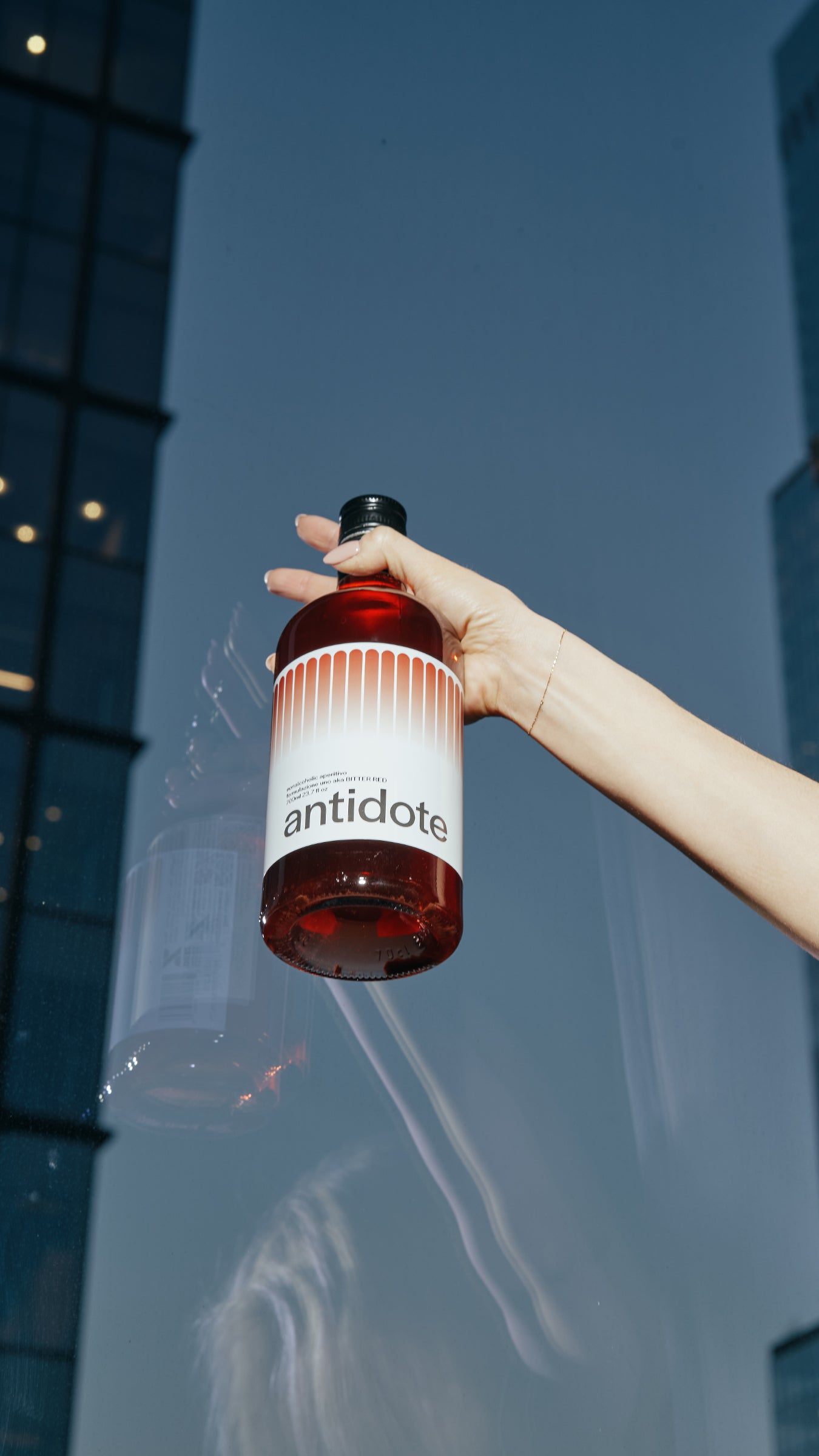 Antidote BITTER RED 700ml