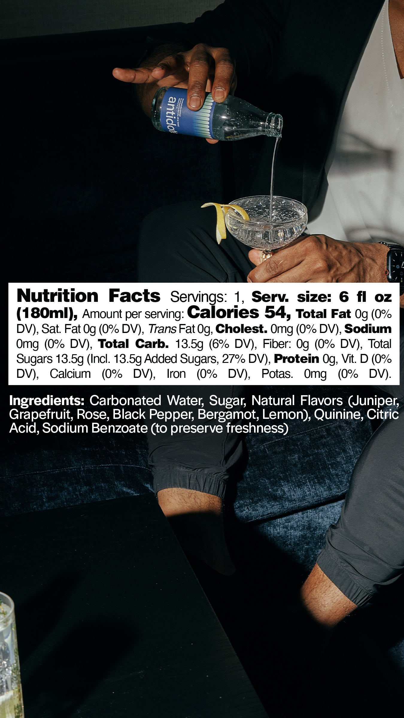 Antidote JIN & TONIC (4 Pack)
